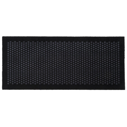 GULVMÅTTE 67 x 150 CM - DOTS/BLACK GREY - Tica Copenhagen - DesignGaragen.dk