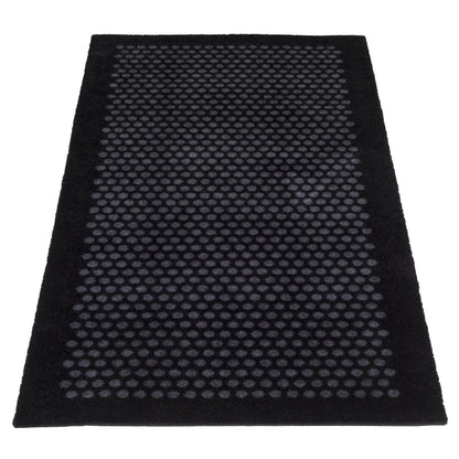 GULVMÅTTE 67 x 150 CM - DOTS/BLACK GREY - Tica Copenhagen - DesignGaragen.dk
