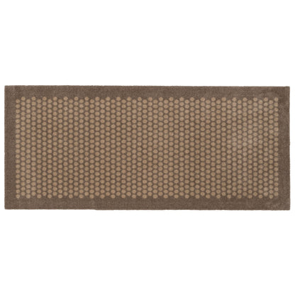 Golvmatta 67 x 150 cm - prickar/sand