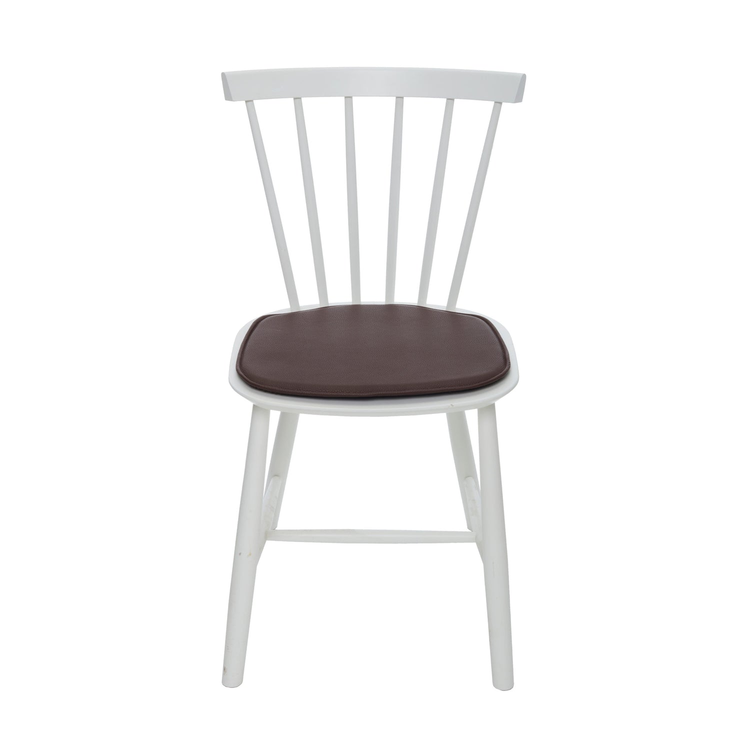 Grundläggande mörkbrun kudde till Poul M. Volther J46 -stol