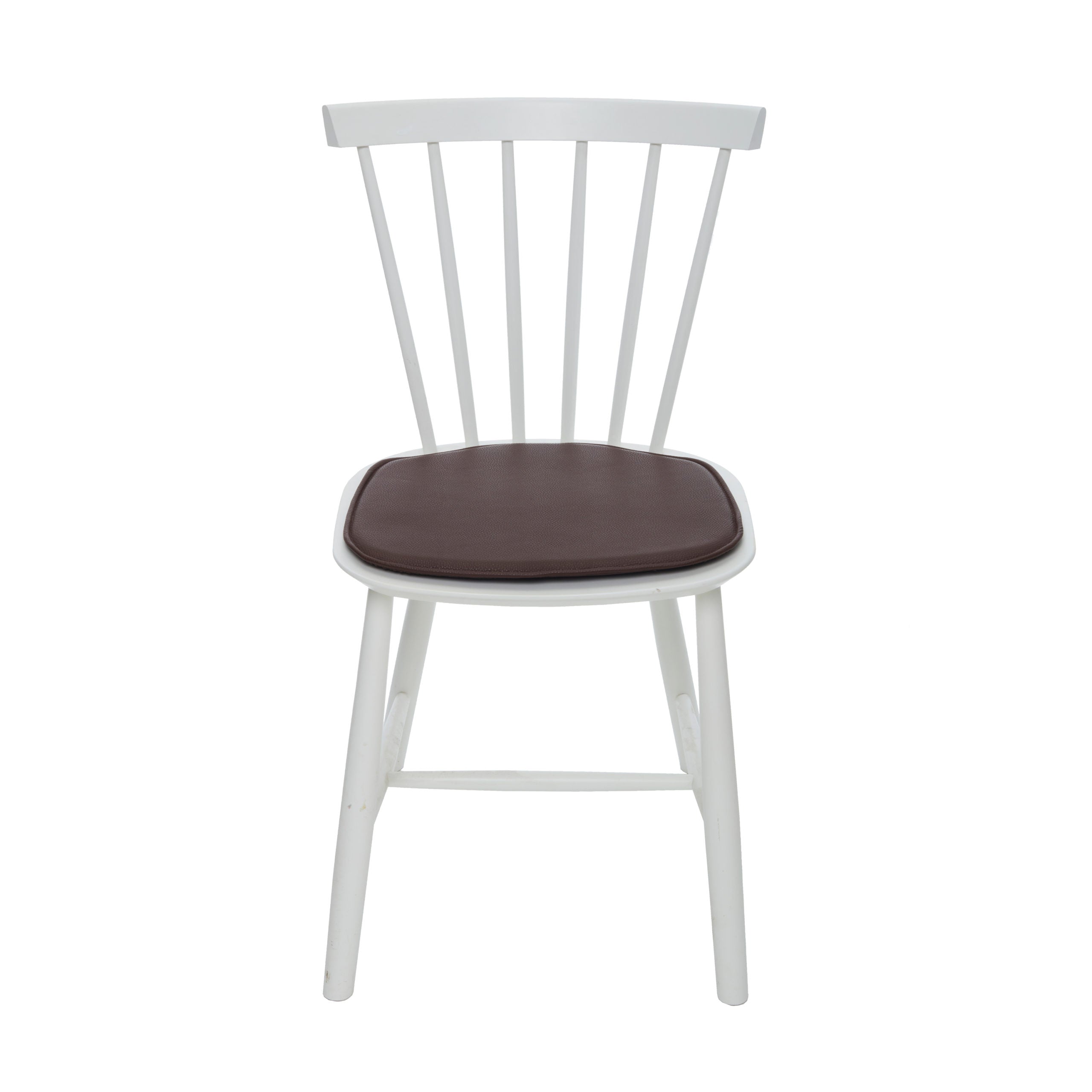 Grundläggande mörkbrun kudde till Poul M. Volther J46 -stol