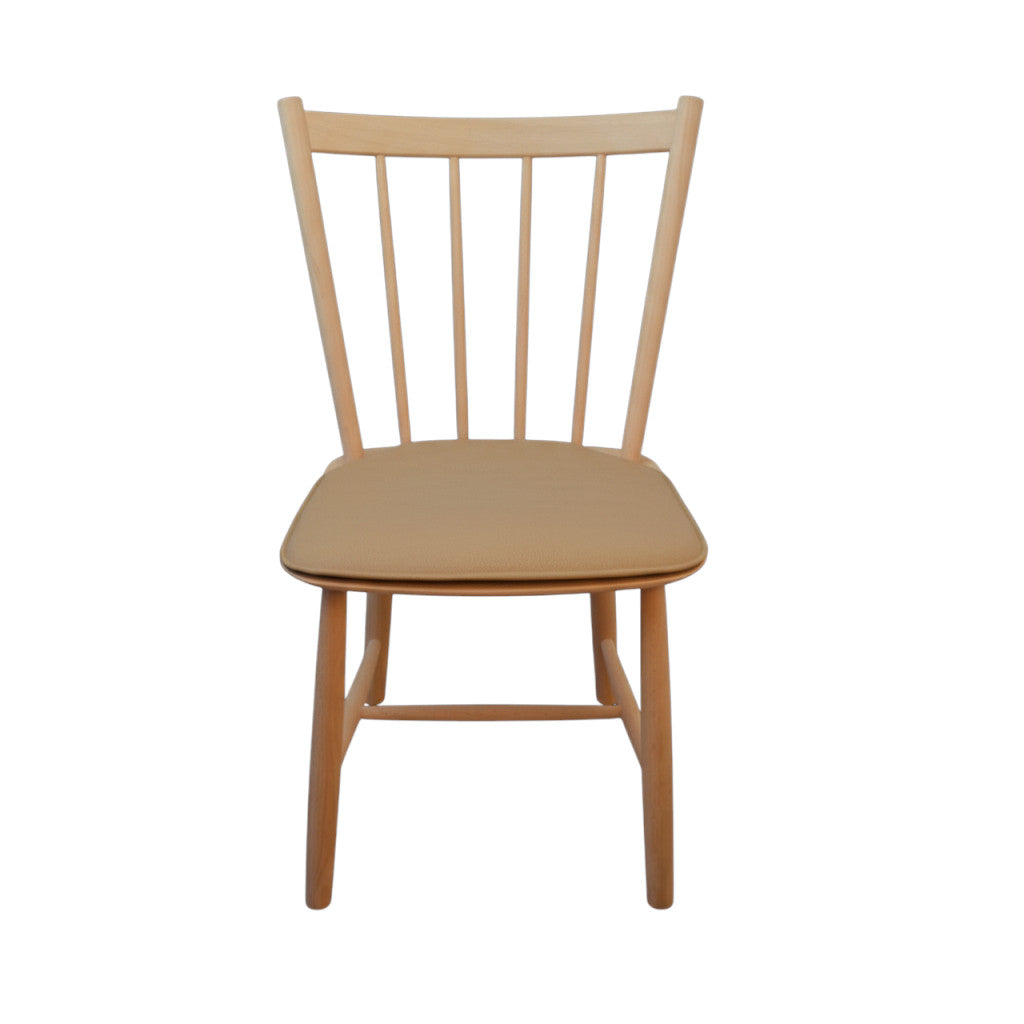 Kudde till Hay J41 -stolen i Sand -färgad läder