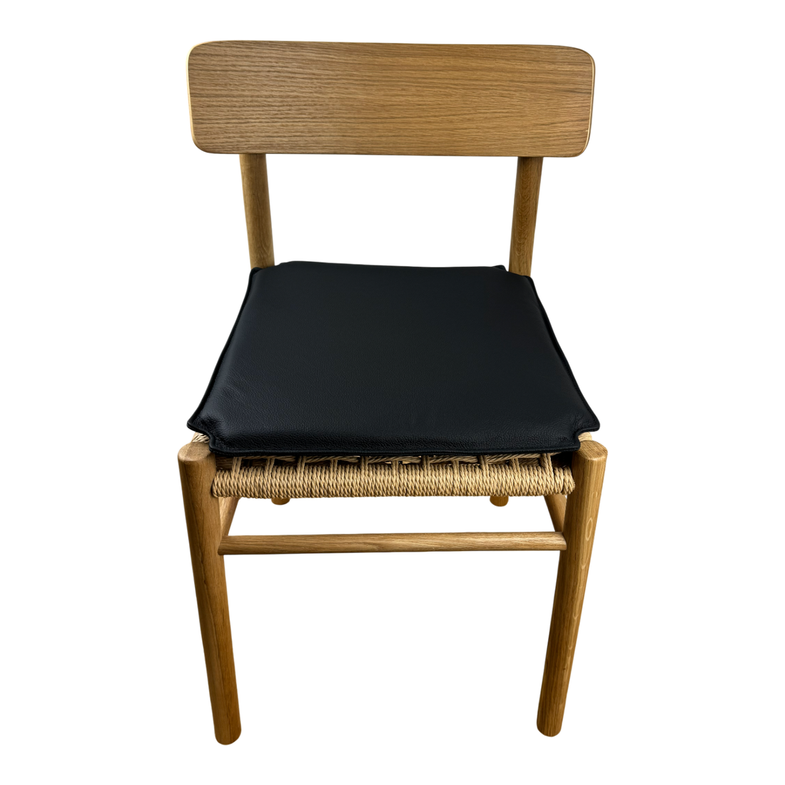 Dyna till Jysk islev i - svart läder