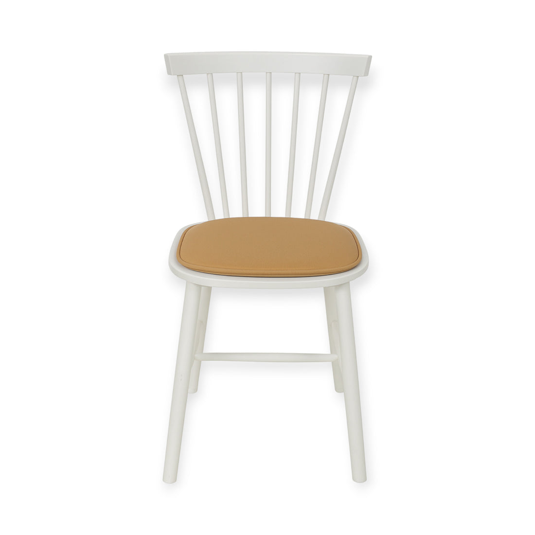 Lyxkudde till Poul M. Volther J46 -stol i Sand -färgad läder