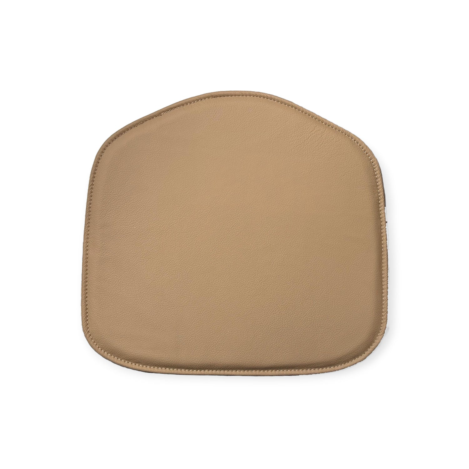 Lyxkudde till Poul M. Volther J46 -stol i Sand -färgad läder