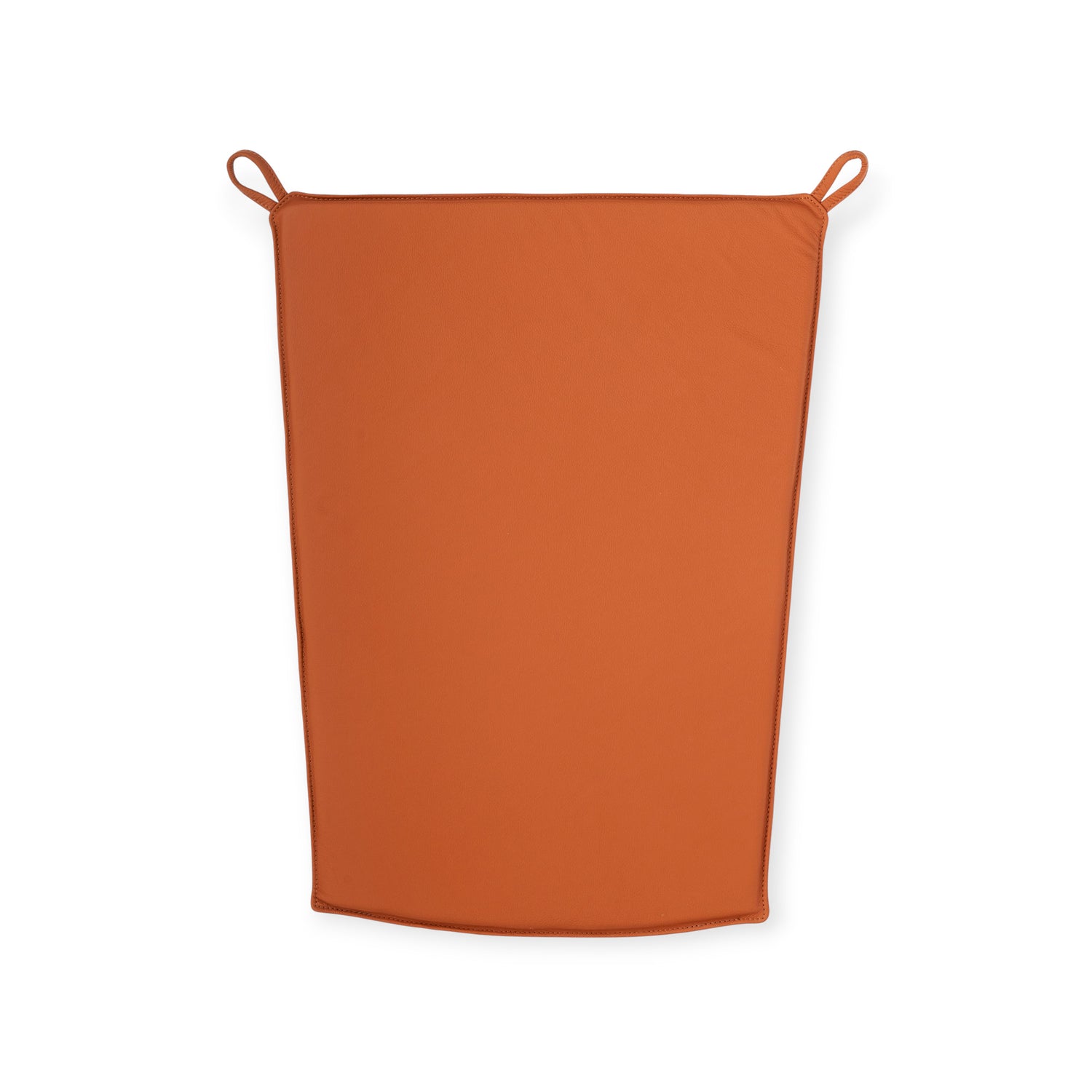 Lyxig ryggdyna till Hans J. Wegner J16 Gungstol i - konjaksläder