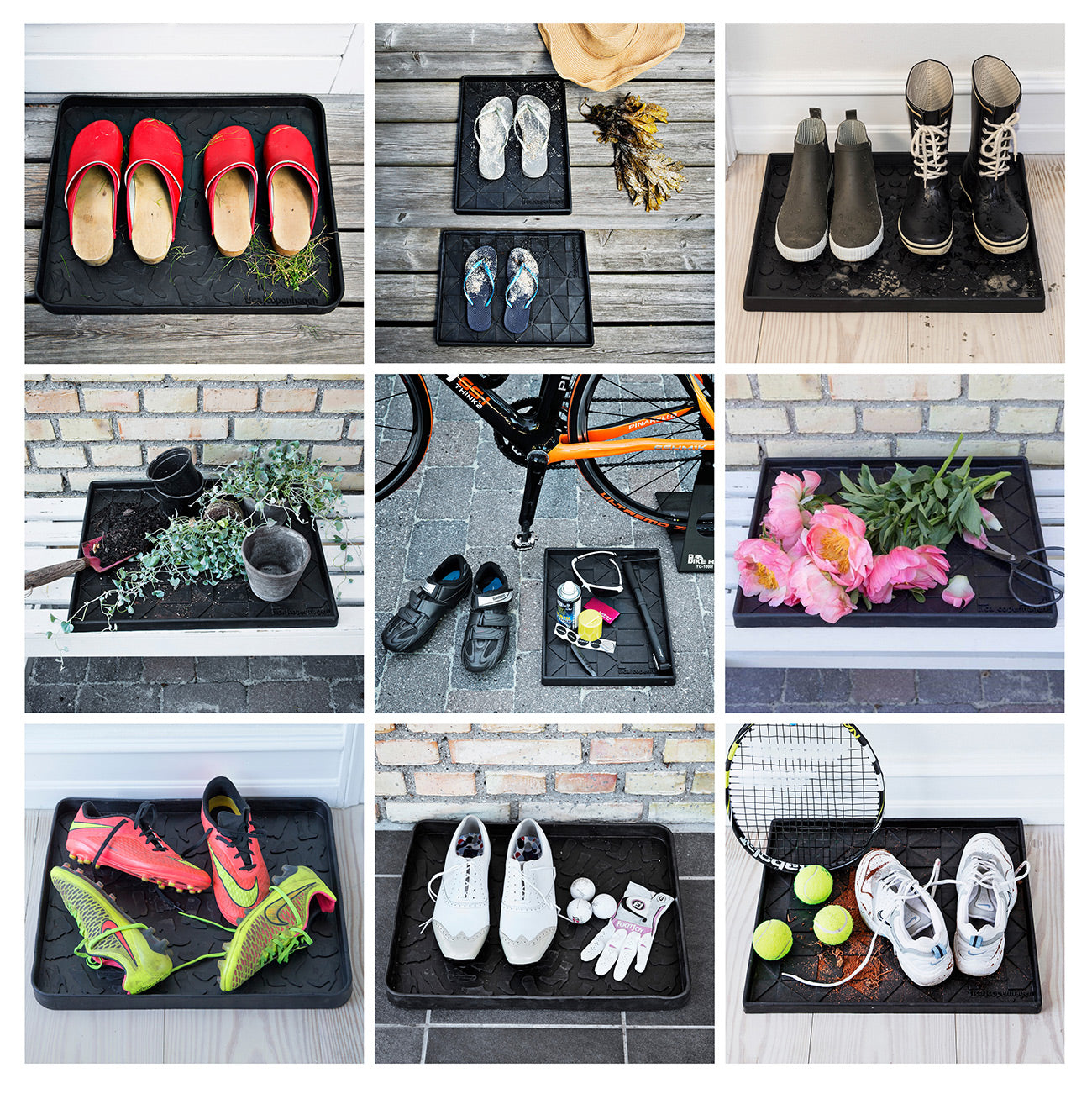 SKOBAKKE SMALL - LEAVES - Tica Copenhagen - DesignGaragen.dk