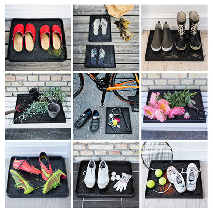SKOBAKKE SMALL - LEAVES - Tica Copenhagen - DesignGaragen.dk