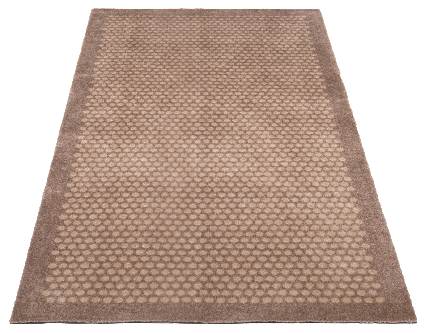 Golvmatta 90 x 200 cm - prickar/sand