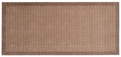 Golvmatta 90 x 200 cm - prickar/sand