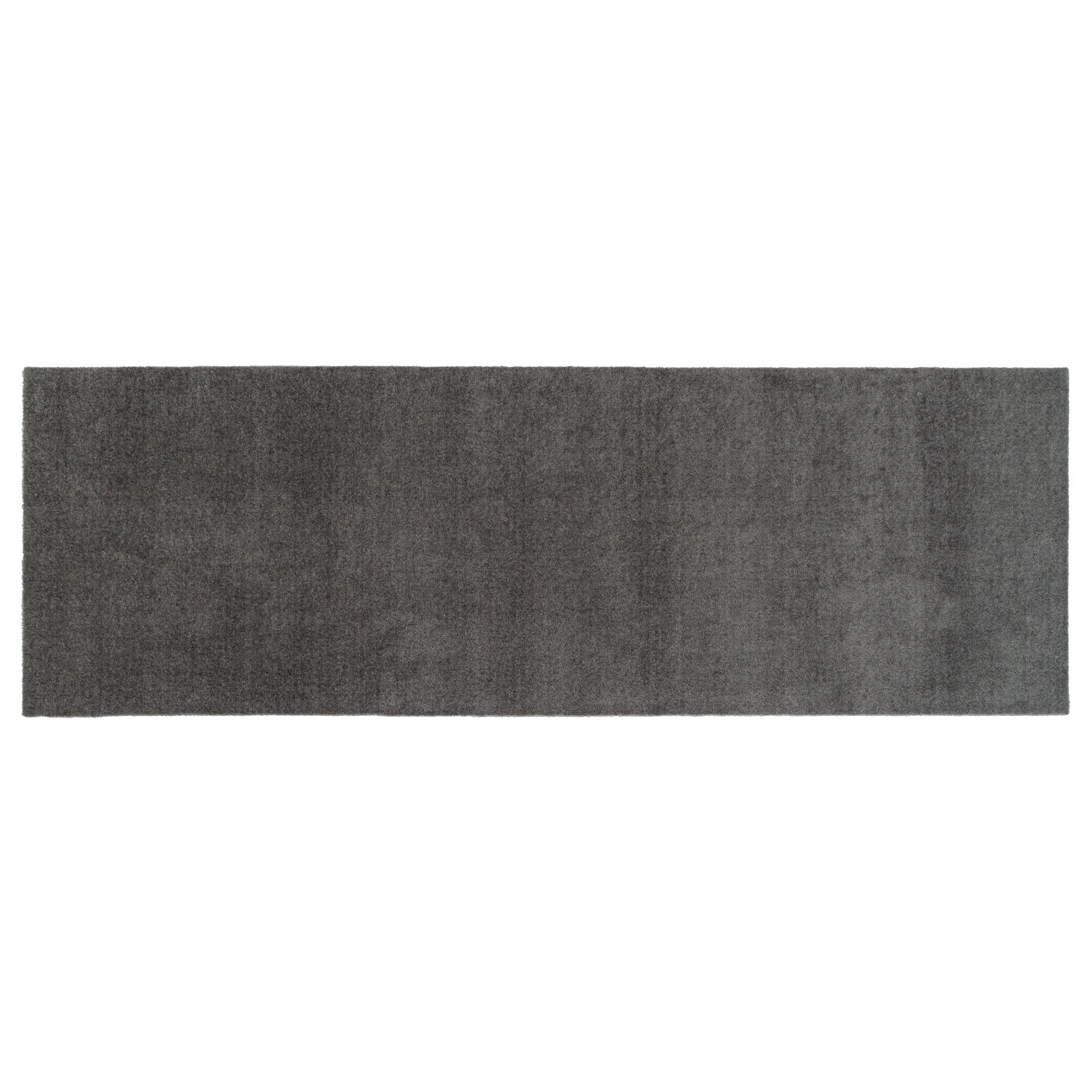 TÆPPE/MÅTTE 67 x 200 cm - UNI COLOR/STEELGREY - Tica Copenhagen - DesignGaragen.dk