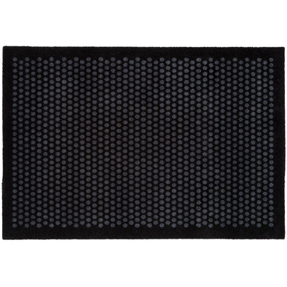 GULVMÅTTE 90 x 130 CM - DOTS/BLACK GREY - Tica Copenhagen - DesignGaragen.dk