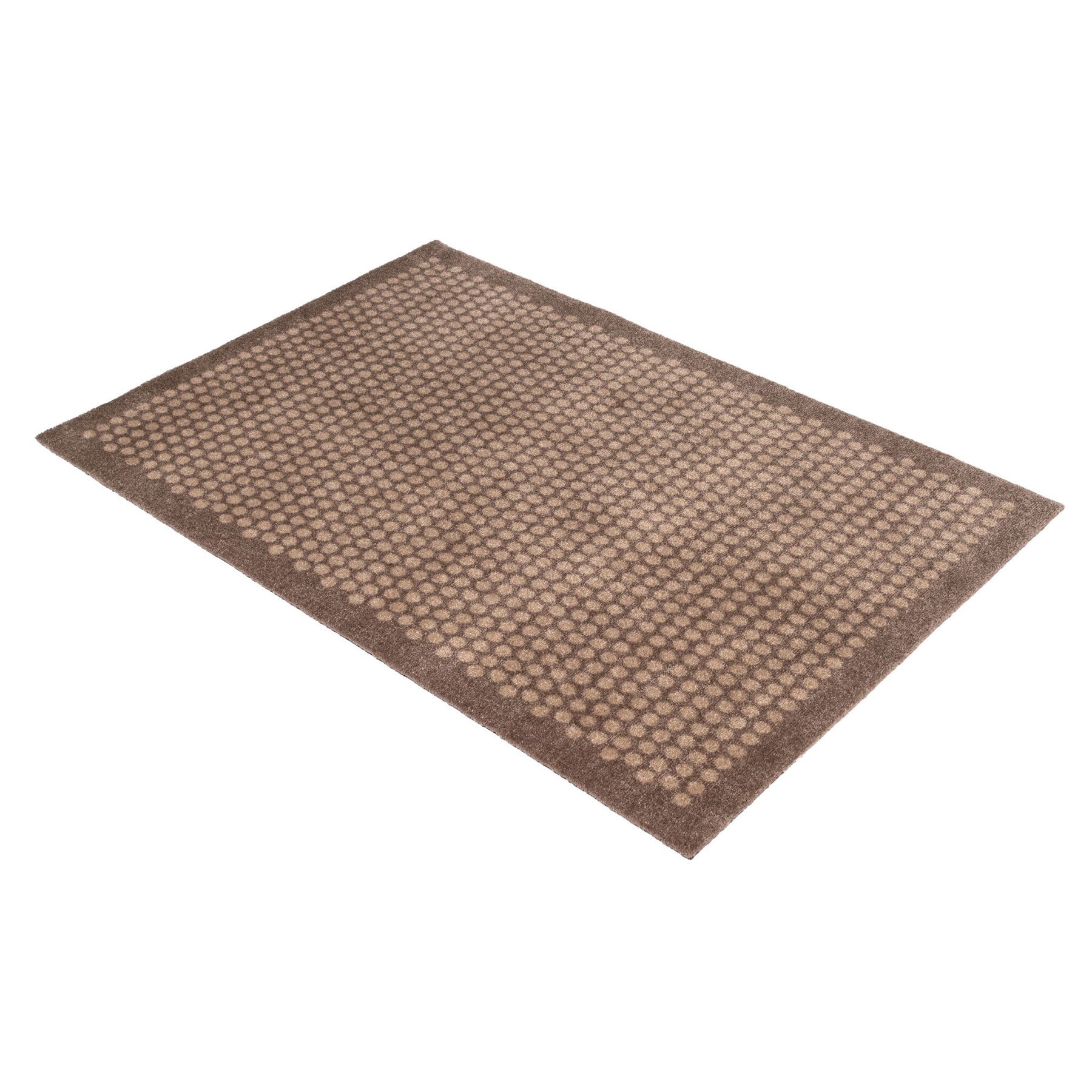 Golvmatta 90 x 130 cm - prickar/sand