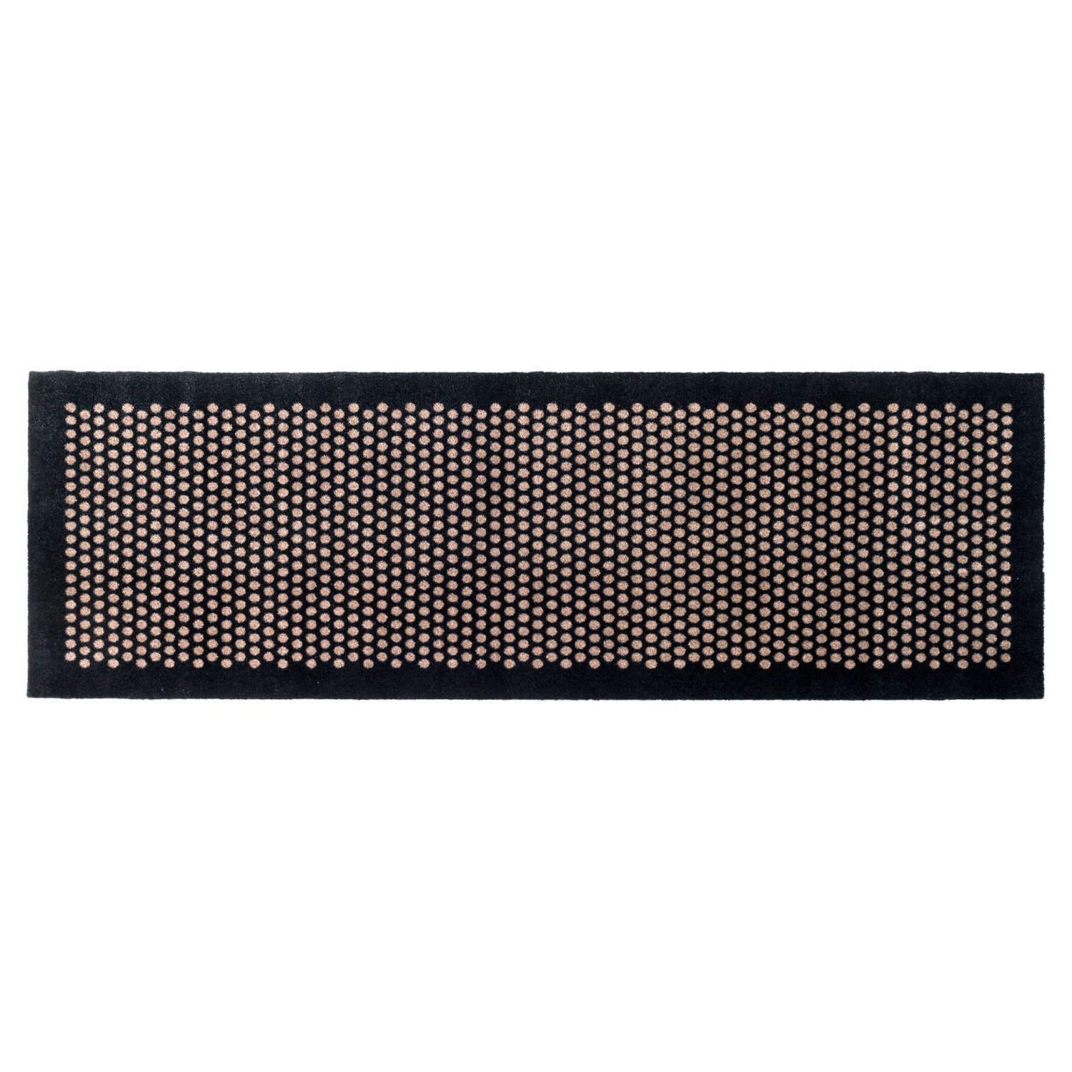GOLVMATTA 67 x 200 CM Prickar/SVART SAND - Tica Copenhagen - DesignGaragen.dk