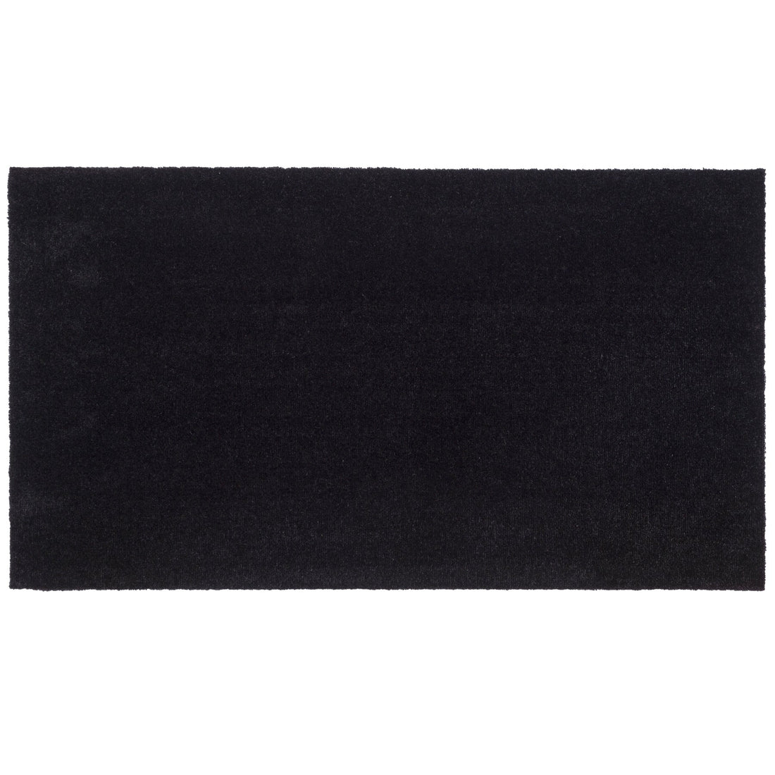 Golvmatta 67 x 120 cm - uni färg/svart