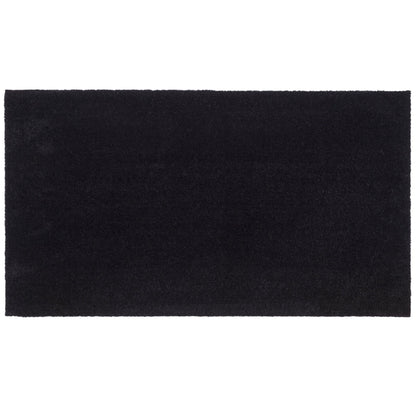 Golvmatta 67 x 120 cm - uni färg/svart