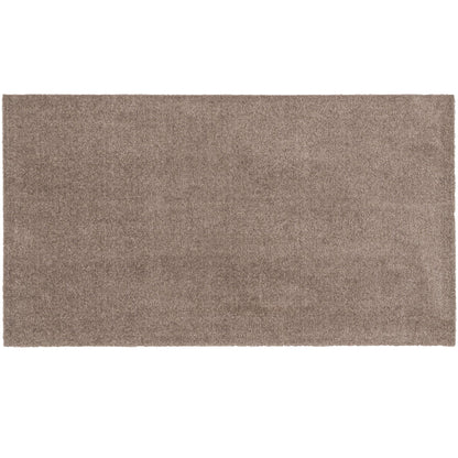 TÆPPE/MÅTTE 67 x 120 cm - UNI COLOR/SAND - Tica Copenhagen - DesignGaragen.dk