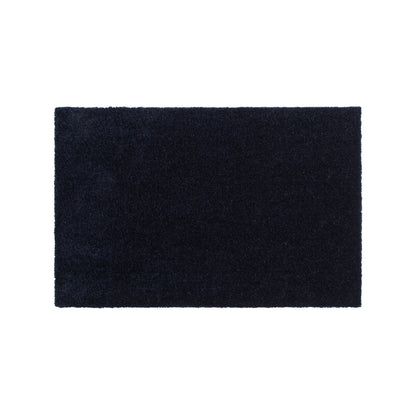 Golvmatta 40 x 60 cm - uni färg/blå