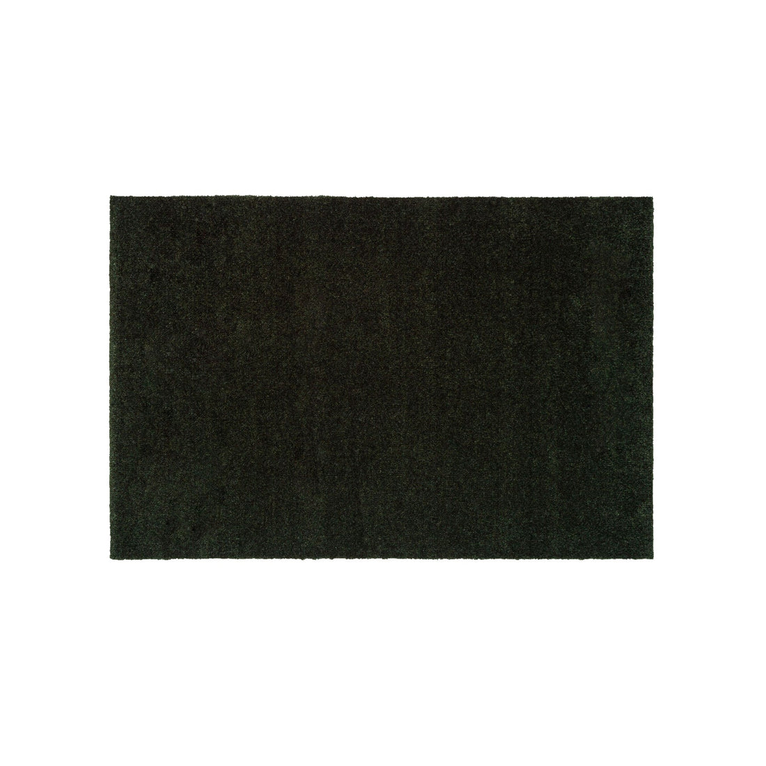 Golvmatta 40 x 60 cm - uni färg/mörkgrön