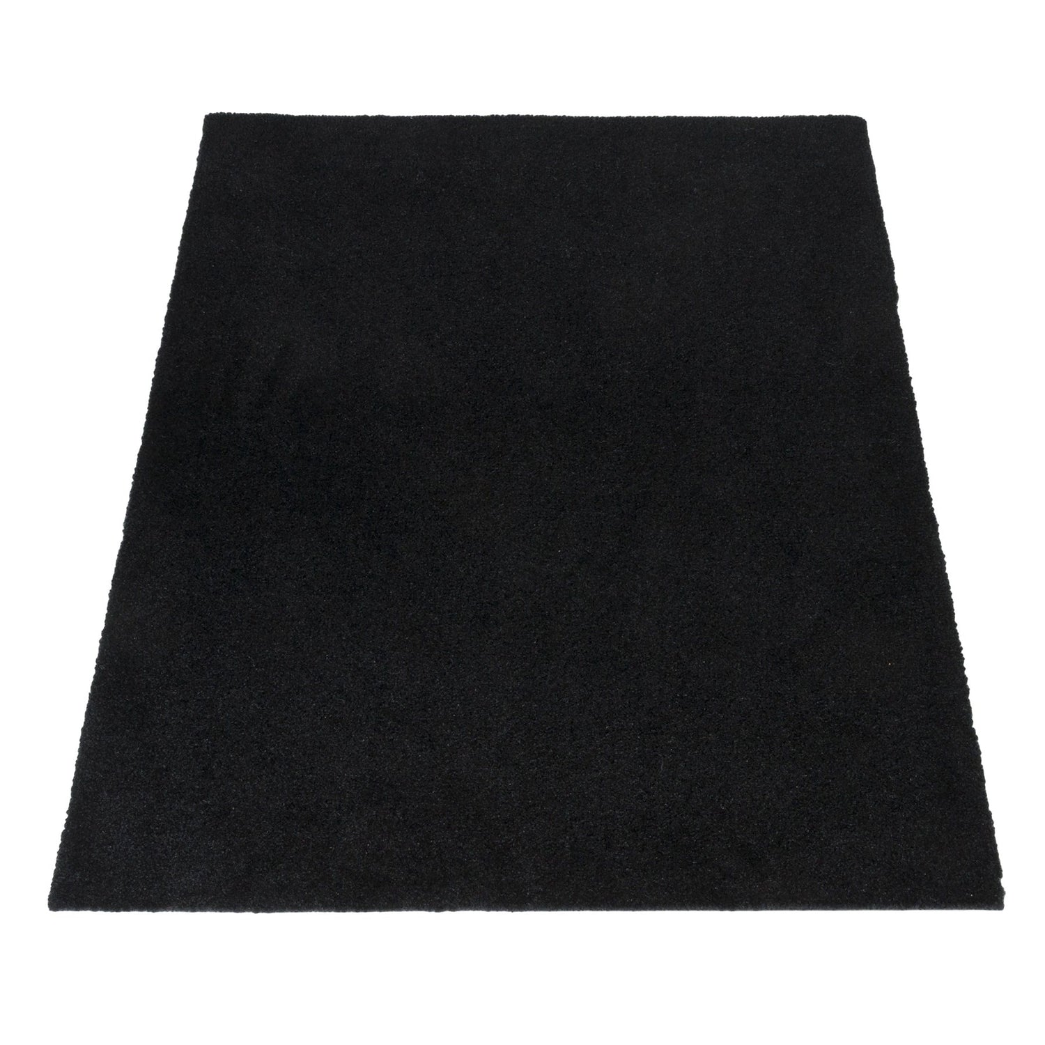 GULVMÅTTE 60 x 90 CM - UNI COLOR/BLACK - Tica Copenhagen - DesignGaragen.dk