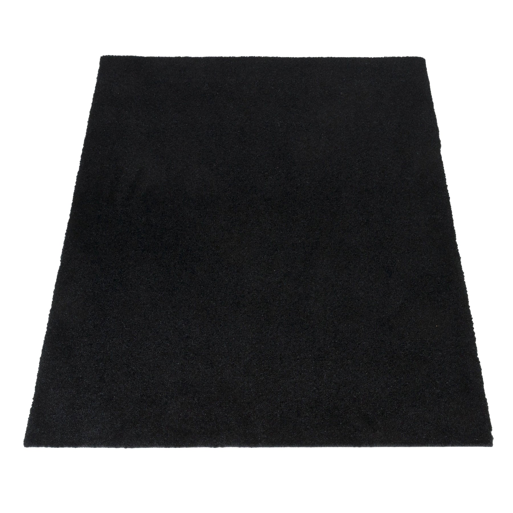 GULVMÅTTE 60 x 90 CM - UNI COLOR/BLACK - Tica Copenhagen - DesignGaragen.dk