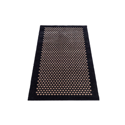 Golvmatta 67 x 150 cm - prickar/svart sand