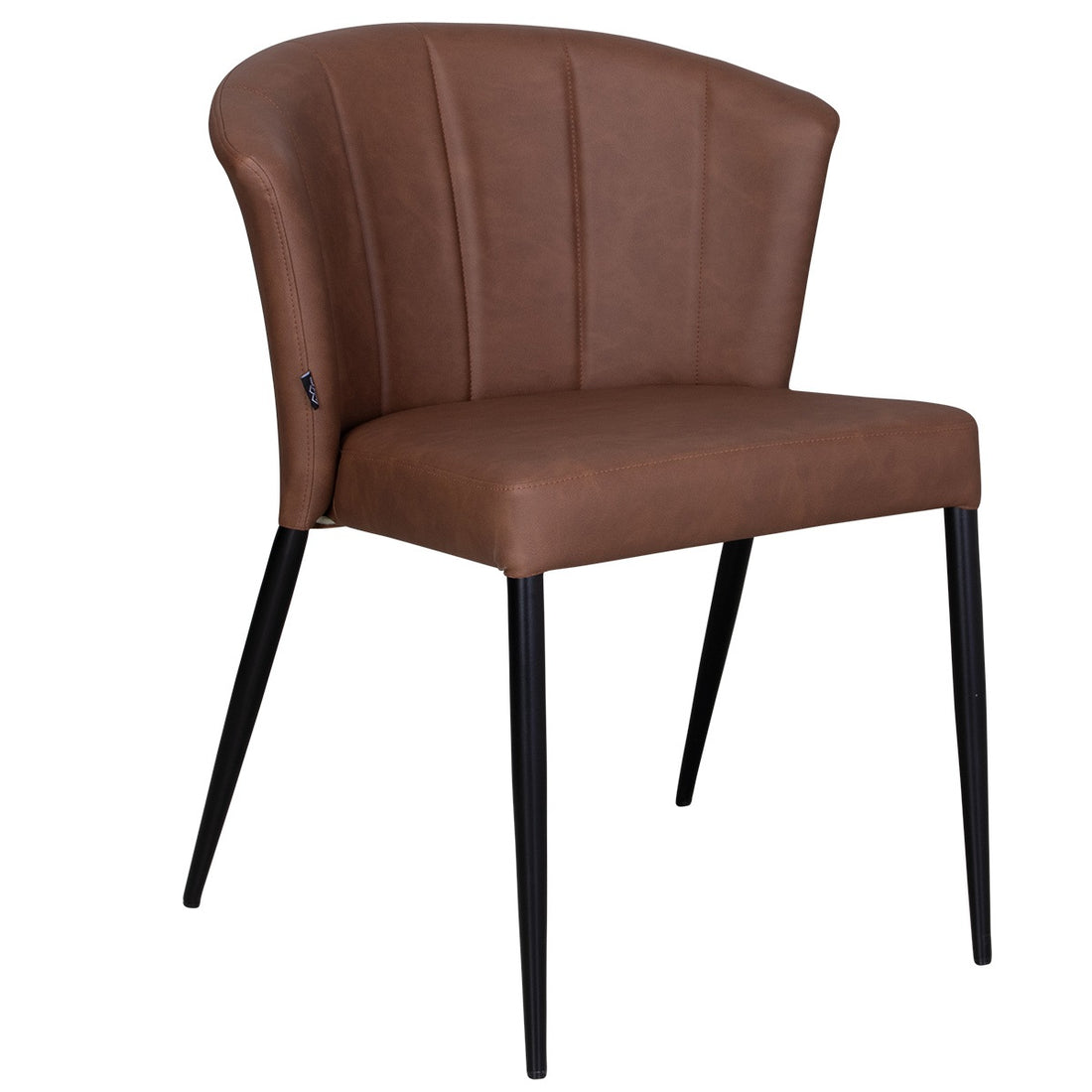 Matbordsstol Thor Cognac Pu