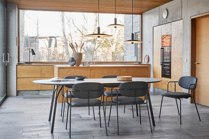 Tree Matbord (220 cm) - Svart/Svart