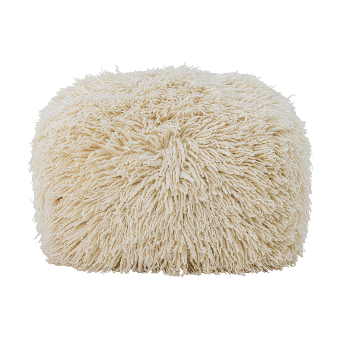 Bloomingville Lomba Puf, natur, ull