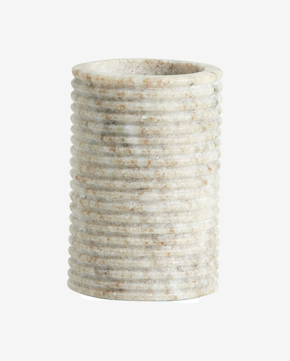 Otok Fire Firse -scenen i Marage - Medium - H8.5 cm - Ljusbrun