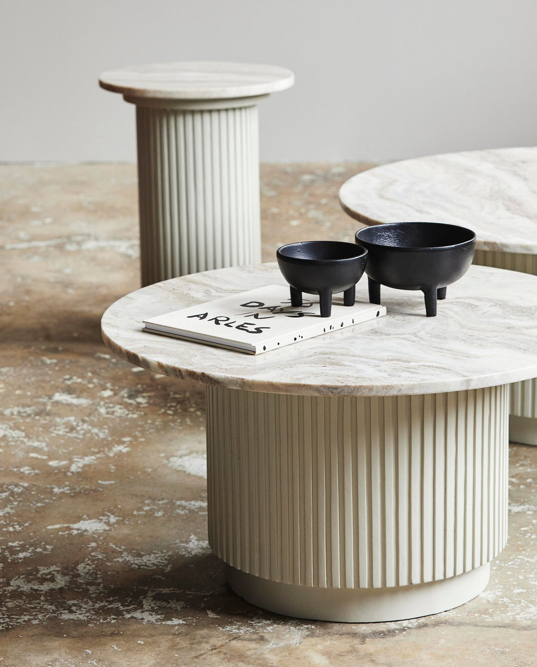 Lamu Bowl för förvaring - Ø18 cm - svart