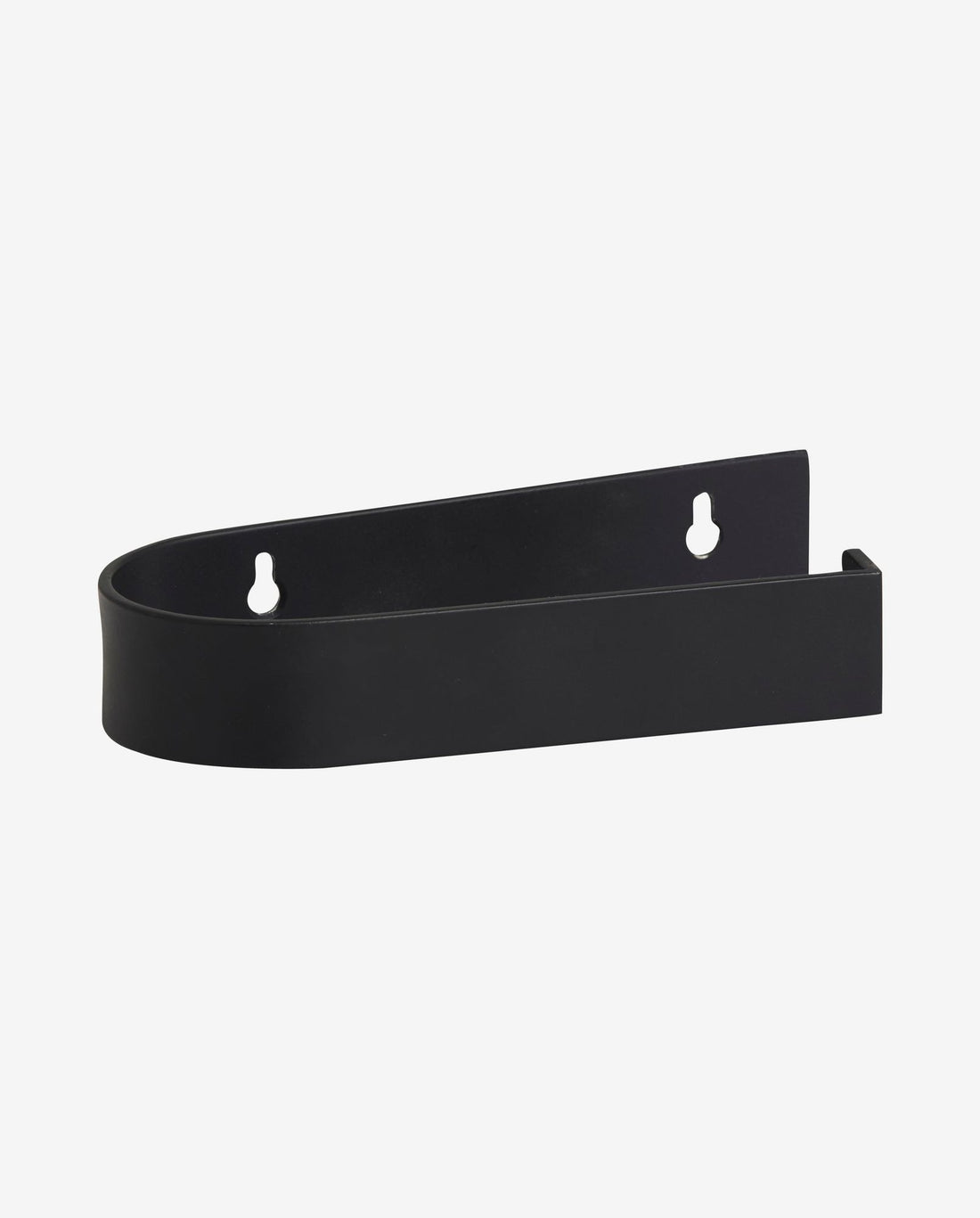 Sotra toalettrullehållare i rostfritt stål - L16,5 cm - svart