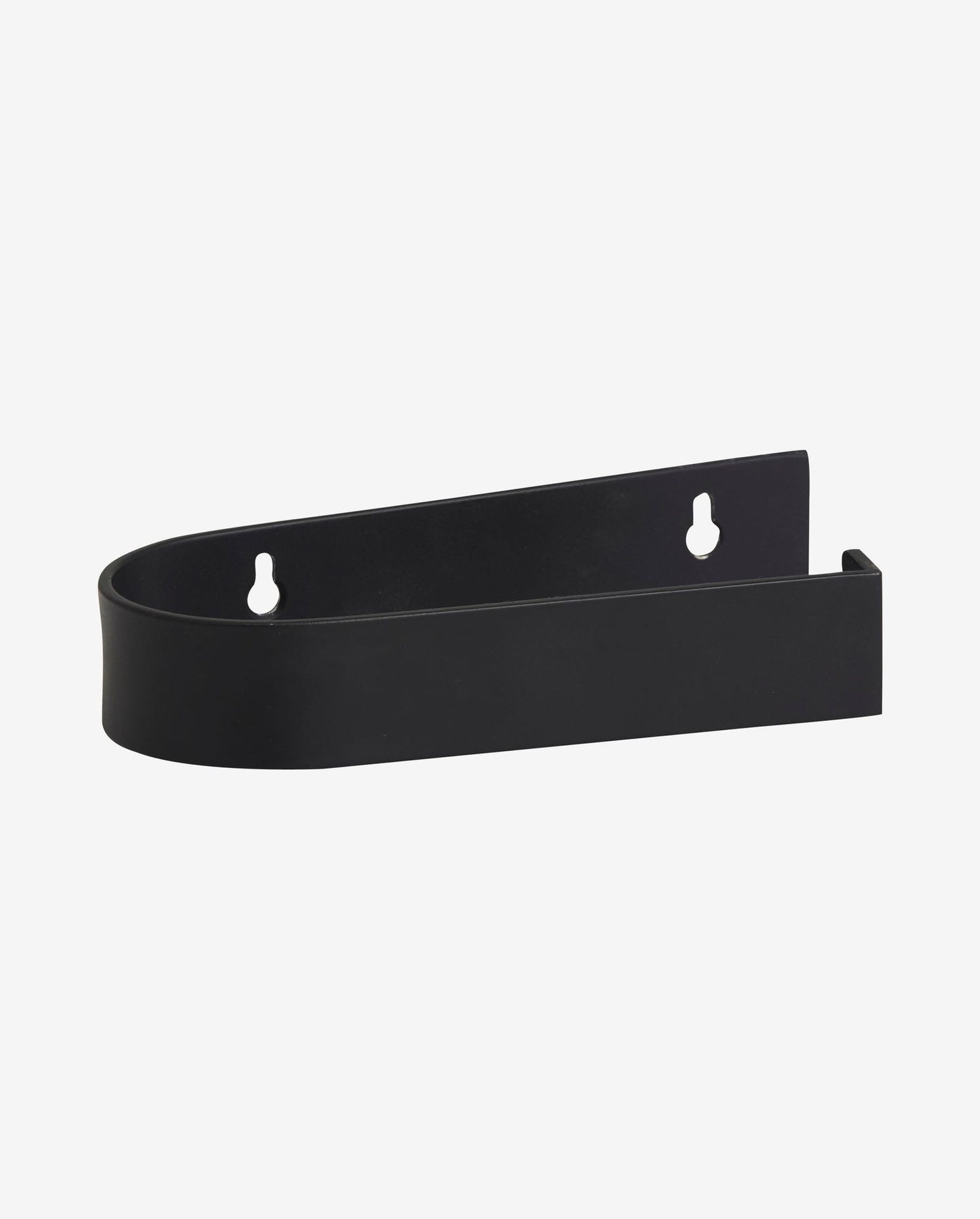 Sotra toalettrullehållare i rostfritt stål - L16,5 cm - svart