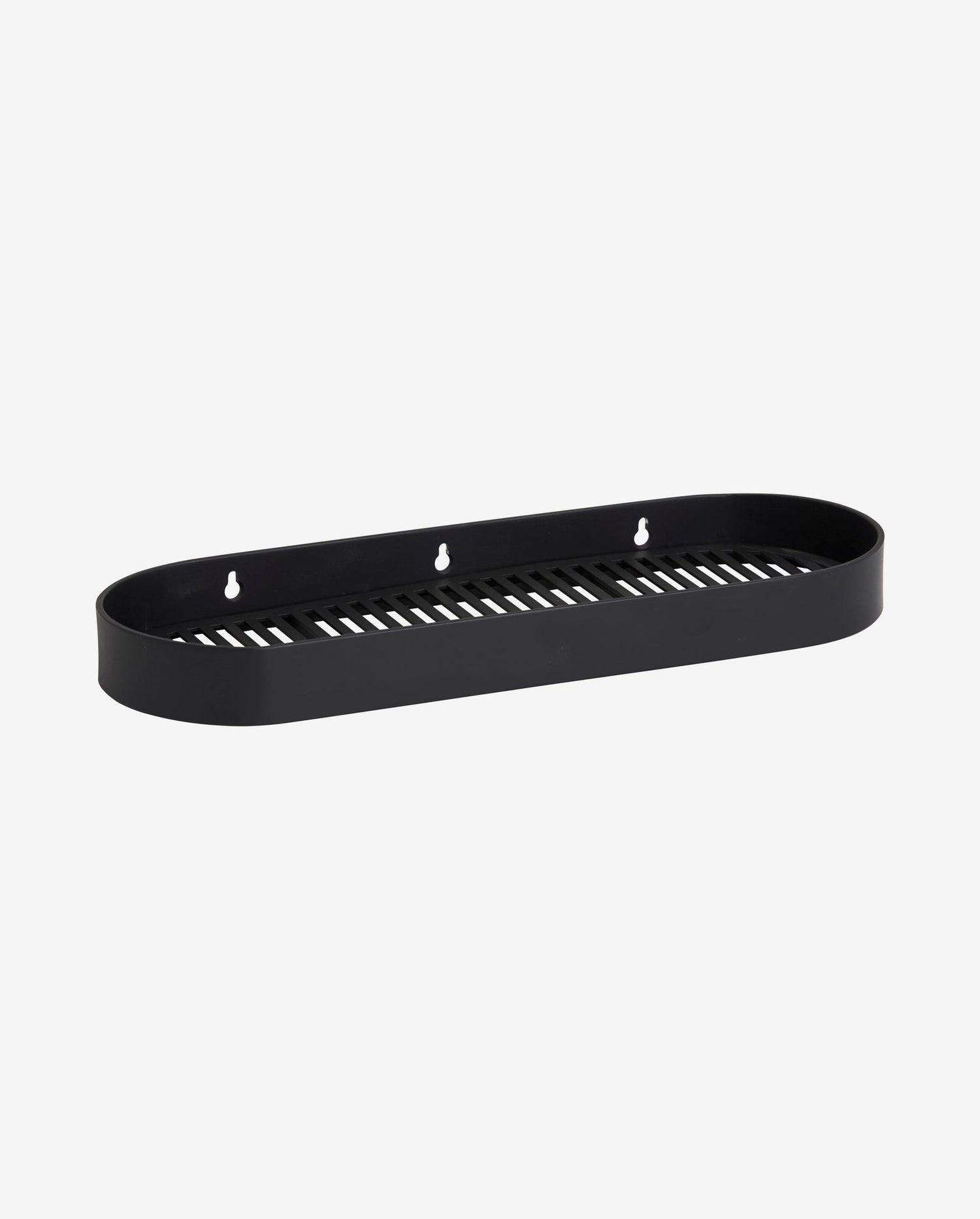 Sotra Sea -frisläppande i rostfritt stål - L33,5 cm - svart