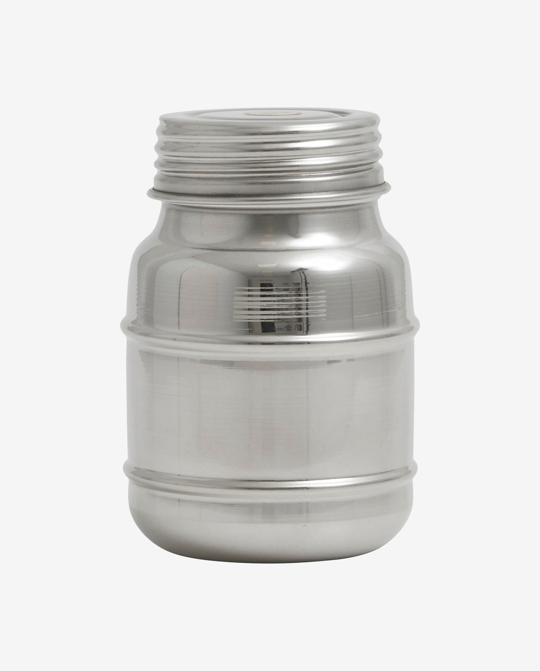 Cani lagringslåda i rostfritt stål med lock - 340 ml