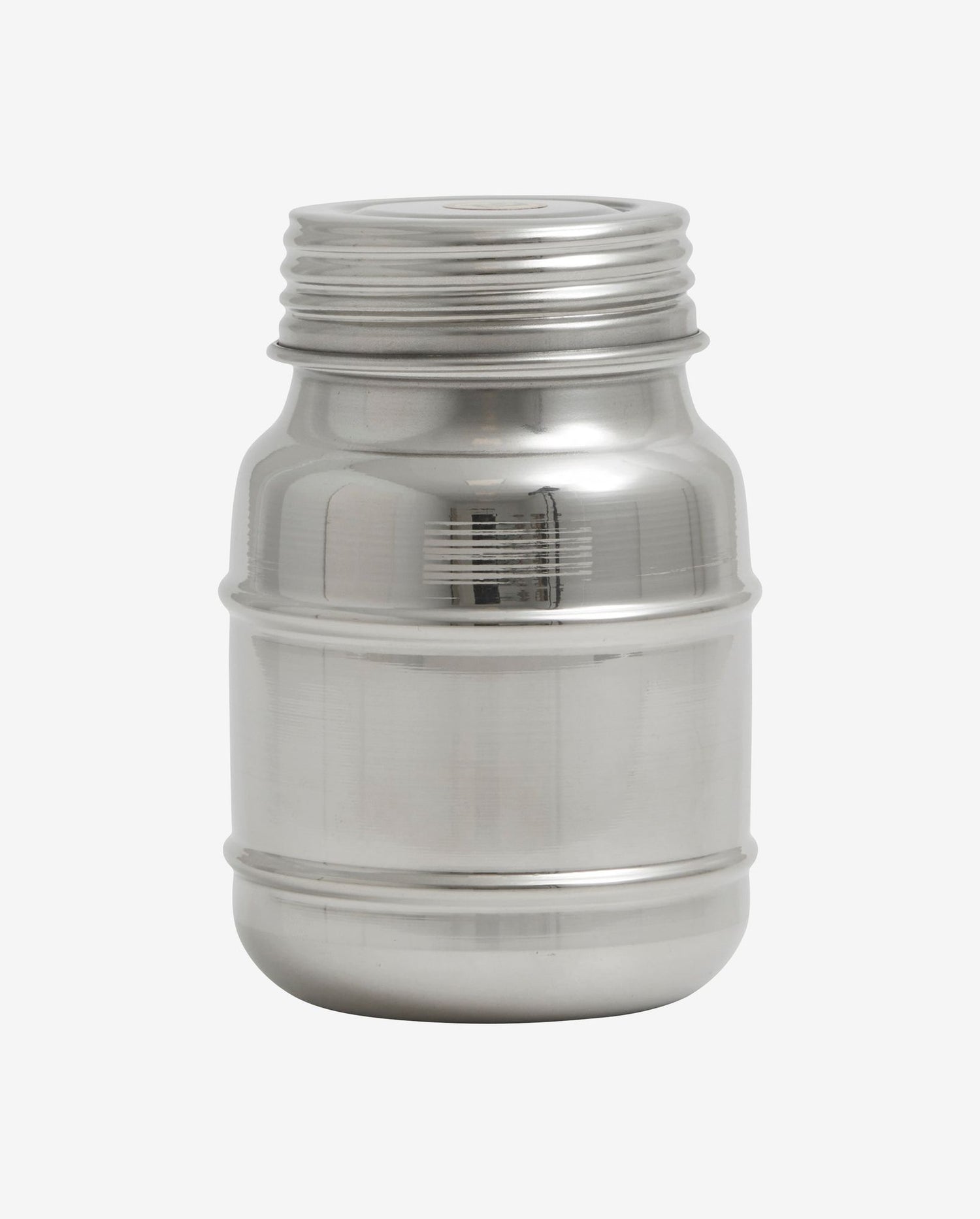 Cani lagringslåda i rostfritt stål med lock - 340 ml