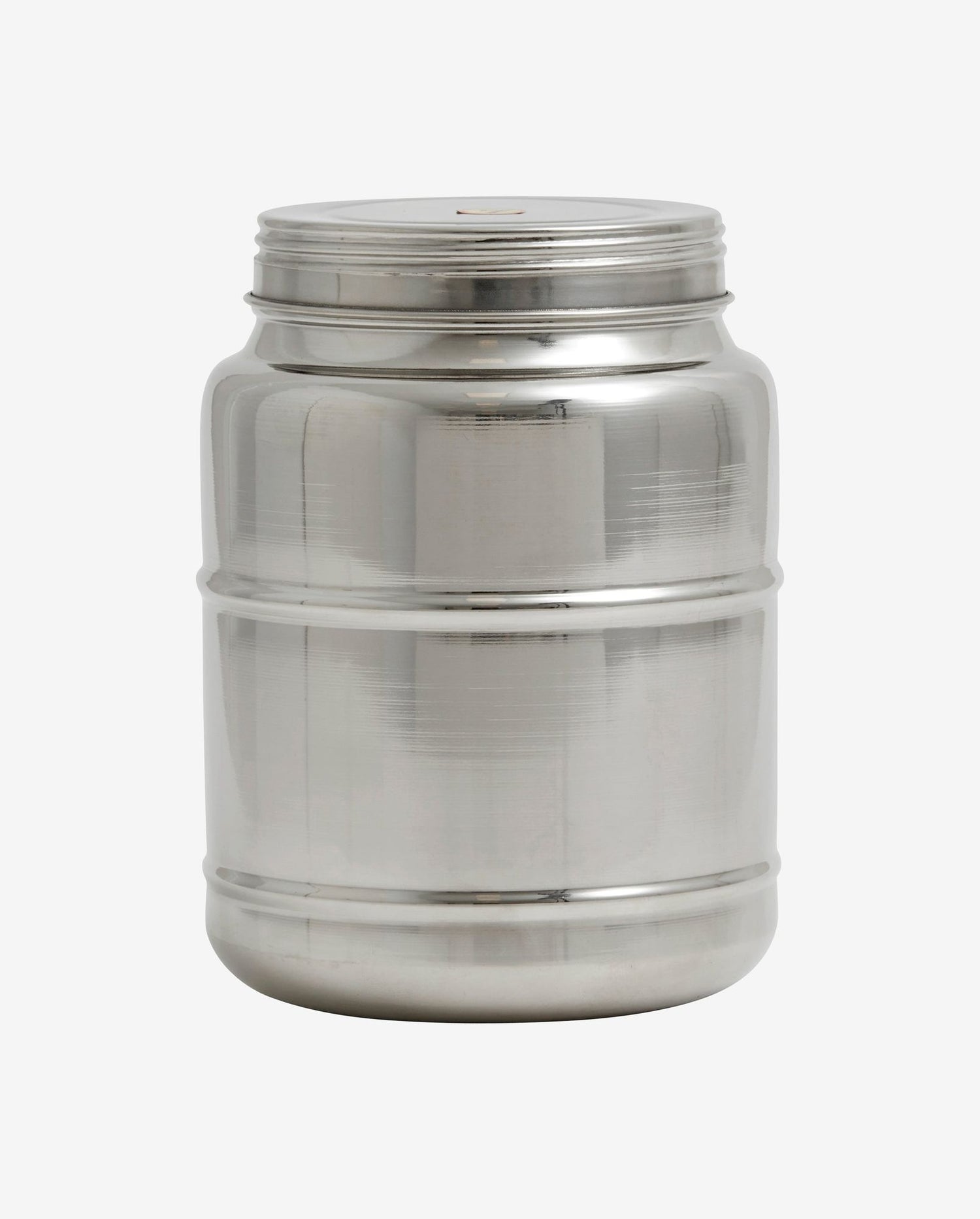 CANI förvaringsburk i rostfritt stål med lock - 1800 ml