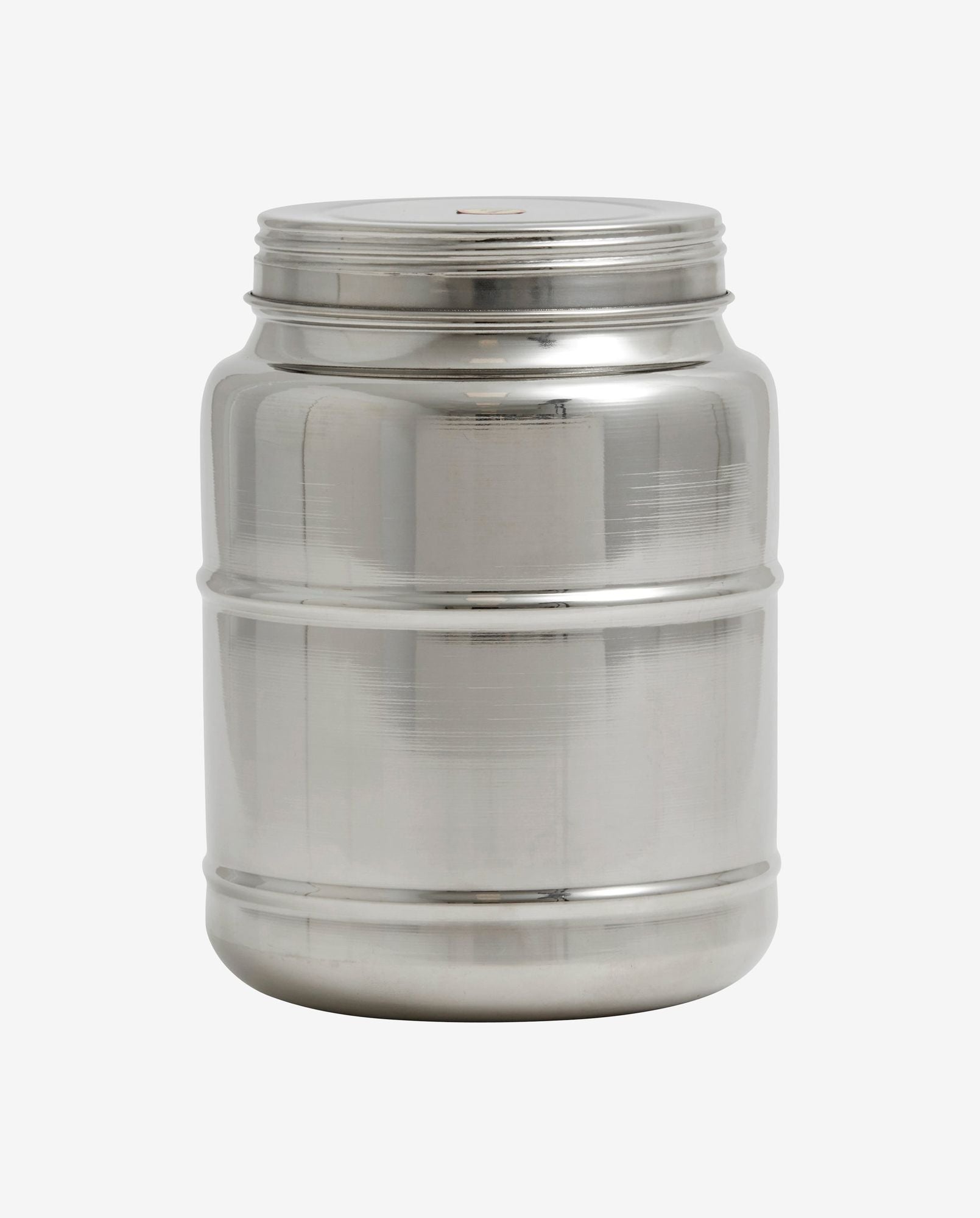CANI förvaringsburk i rostfritt stål med lock - 1800 ml