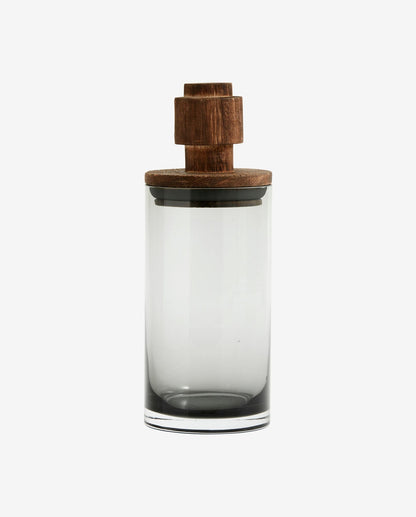 Salvagningsglas med trälock - 900 ml