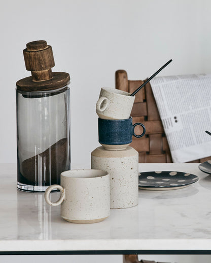 Salvagningsglas med trälock - 900 ml
