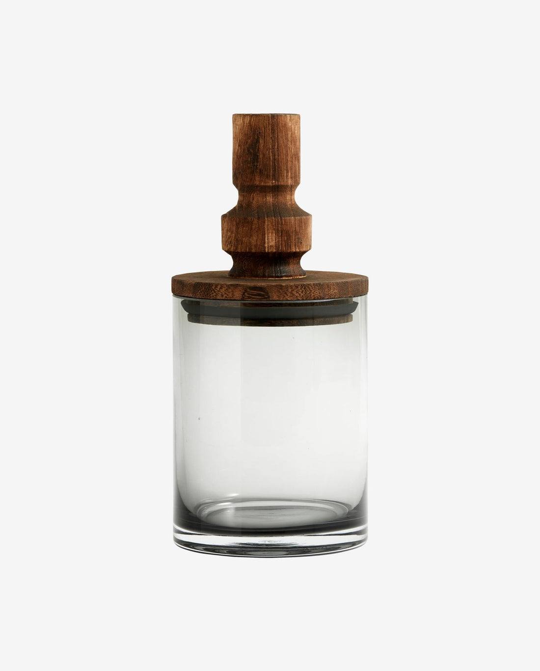Salvagningsglas med trälock - 850 ml