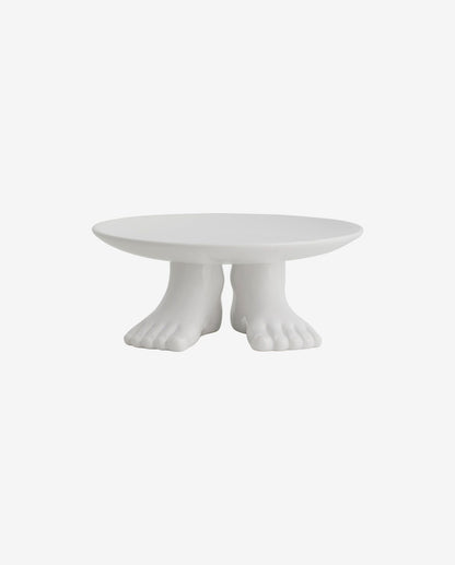Cicely Cake Dish in Ceramics - Ø29,5 cm - vit