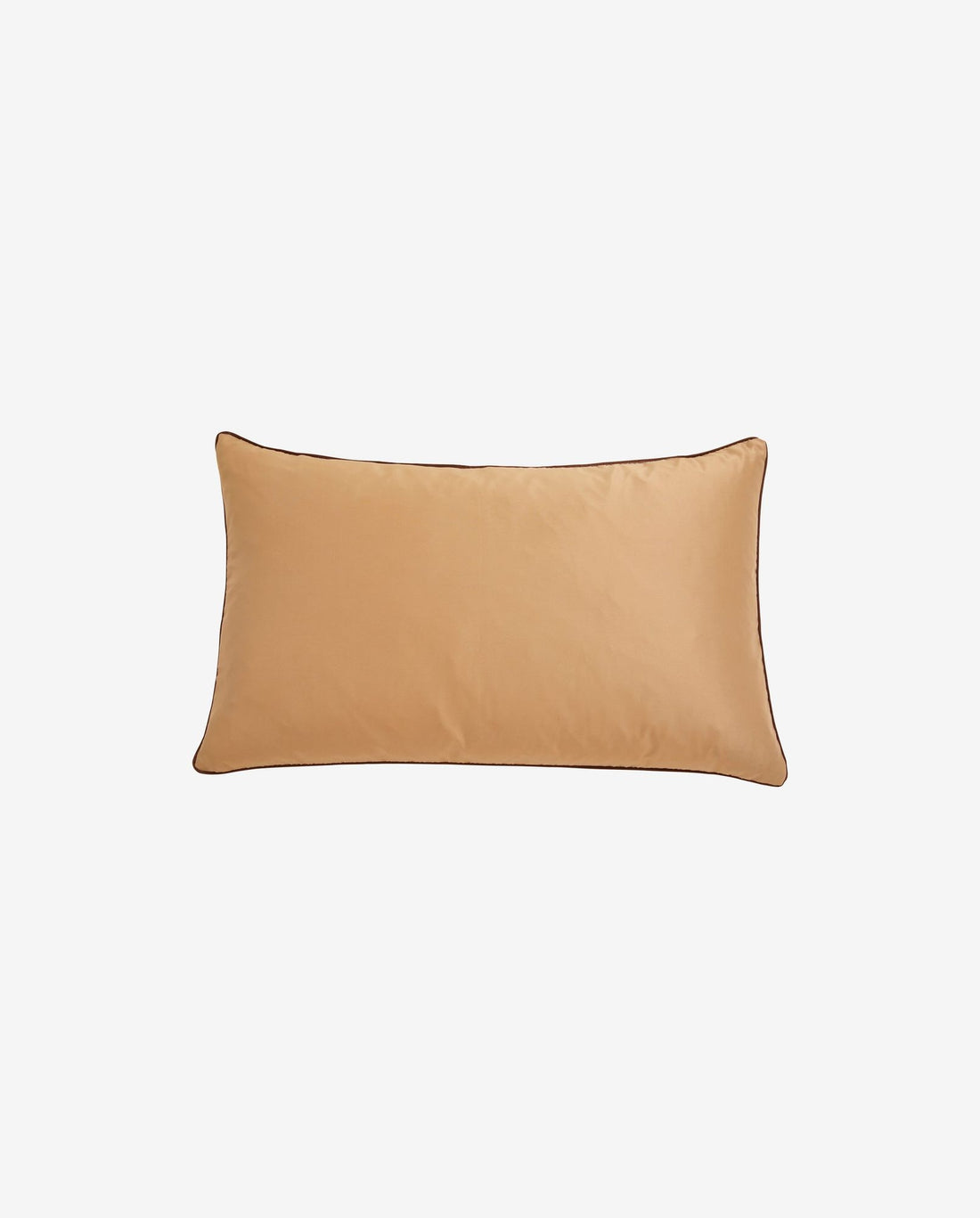 Ain kuddväskor i satin - 50x80 - ljusbrun