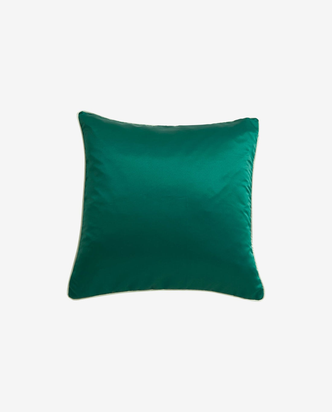 Ain kuddväskor i satin - 50x50 - mörkgrön