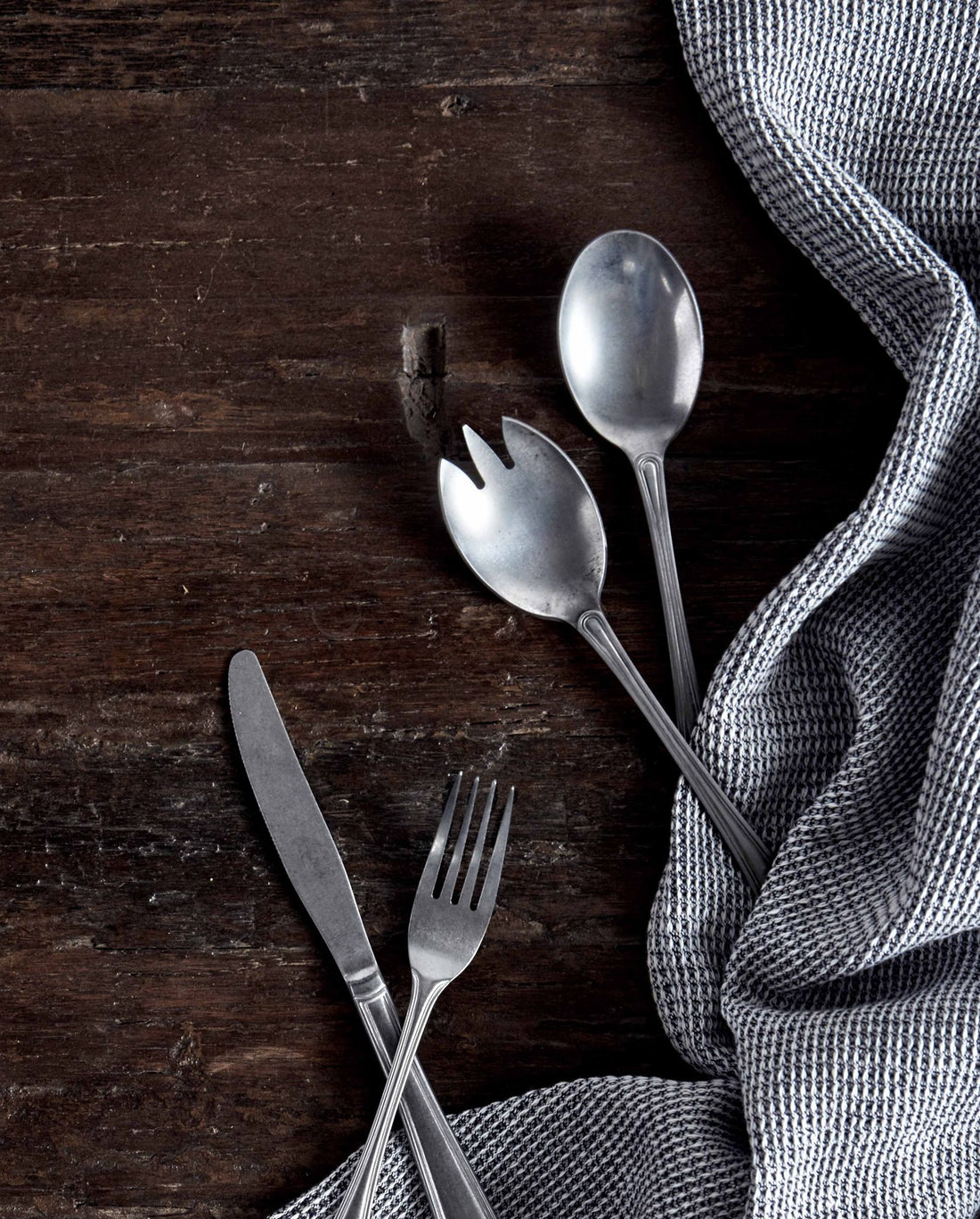 Våffel våffelrätt - vit/svart