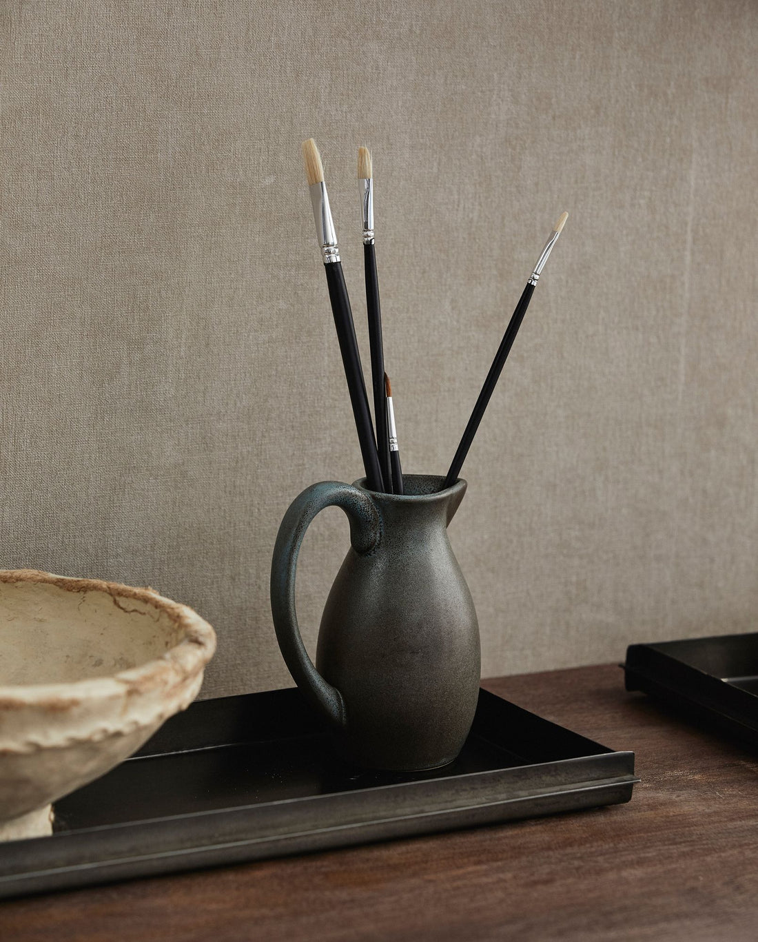 Andrew Pitcher 300 ml - brun/grön