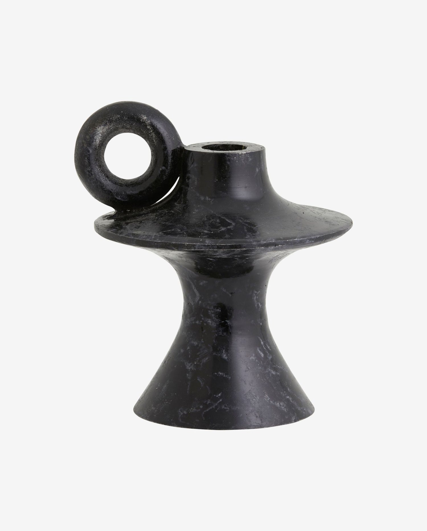 Palawan ljusstake stor - svart