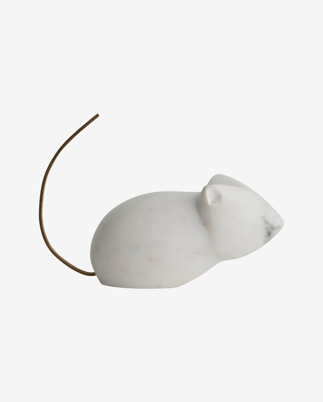 Jerry Mouse för dekoration - vit marmor