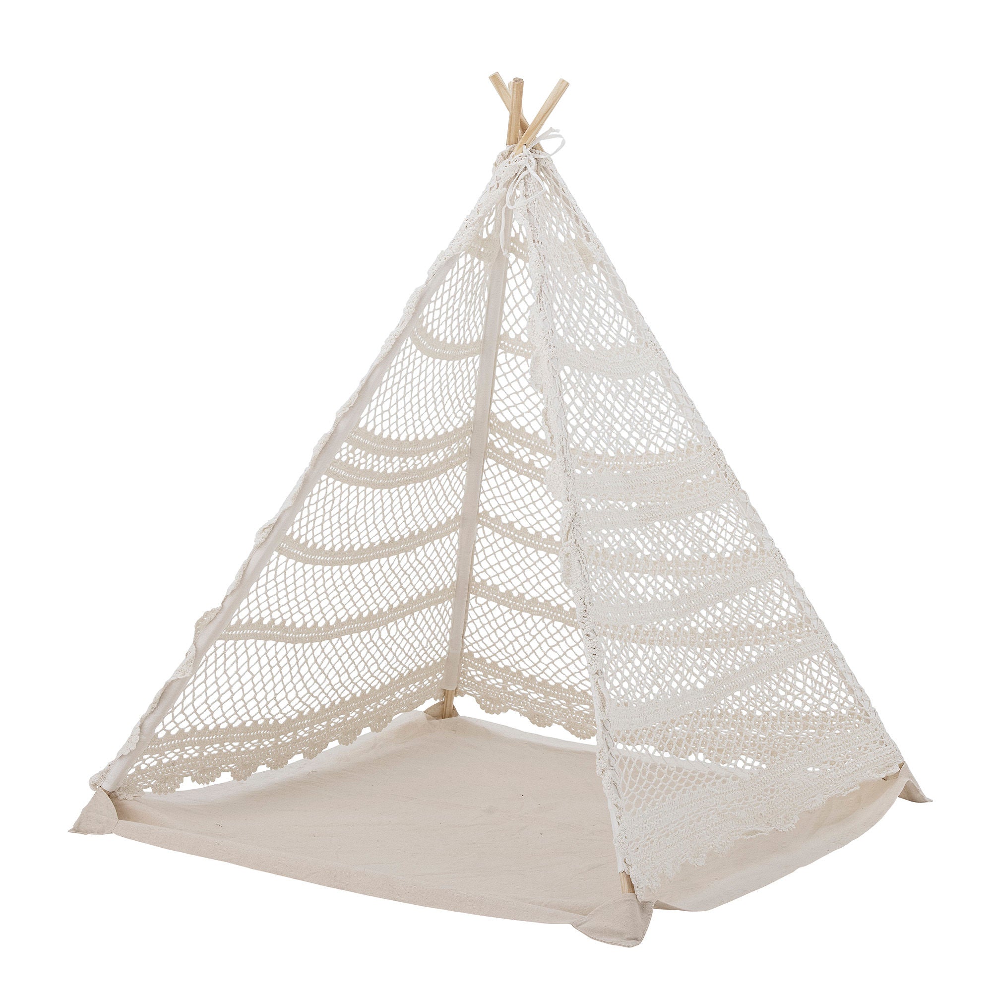 Bloomingville Mini Herle Toy Tipi, natur, bomull