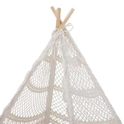Bloomingville Mini Herle Toy Tipi, natur, bomull